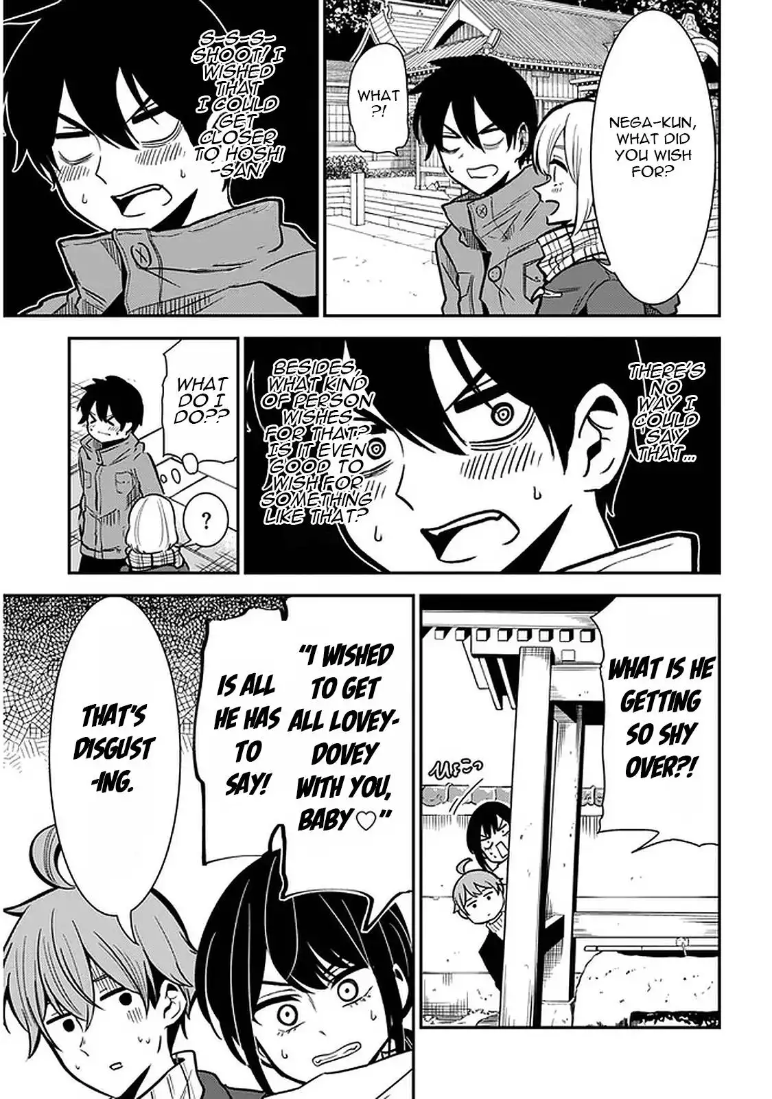 Nega-kun and Posi-chan Chapter 38 5